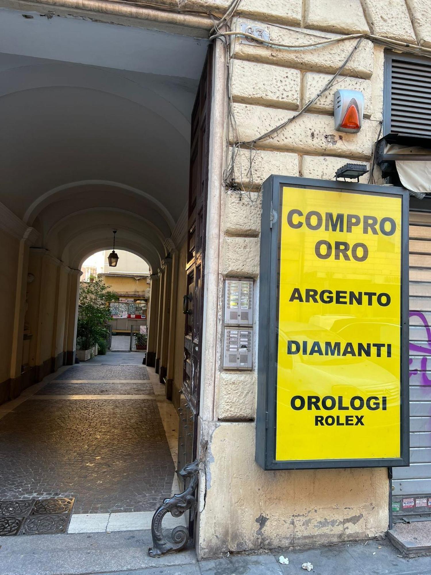Gioberti Roma Termini Otel Dış mekan fotoğraf