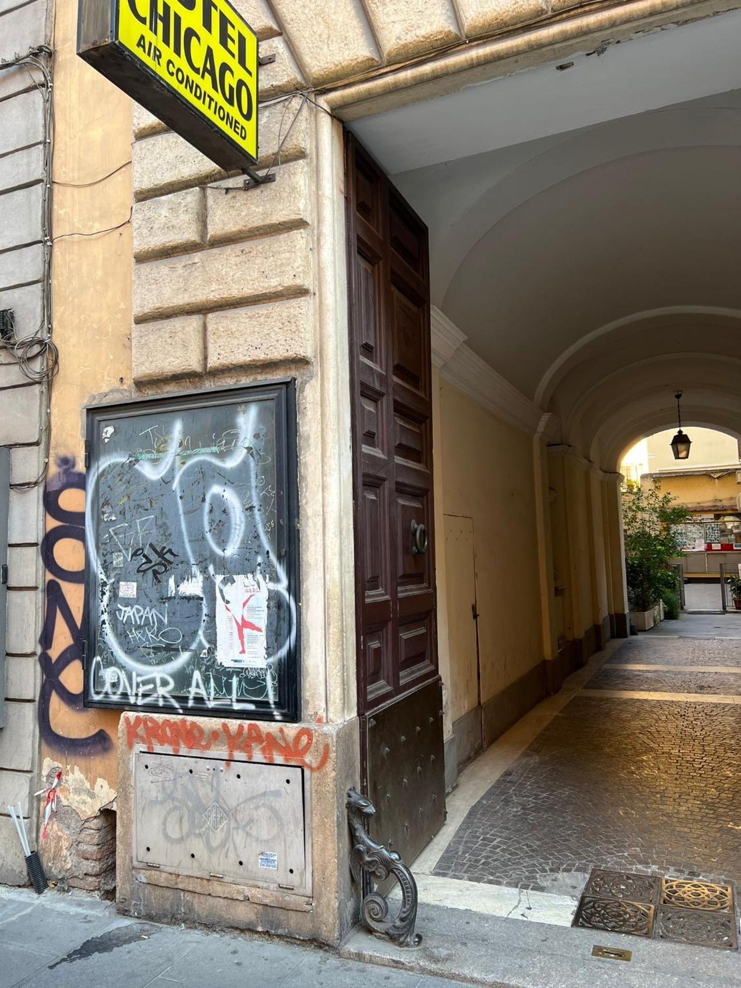 Gioberti Roma Termini Otel Dış mekan fotoğraf